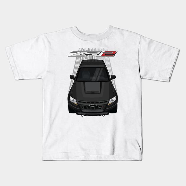 Chevrolet Colorado ZR2 - Black Kids T-Shirt by V8social